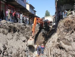 Büyükşehir’den altyapı yatırımı